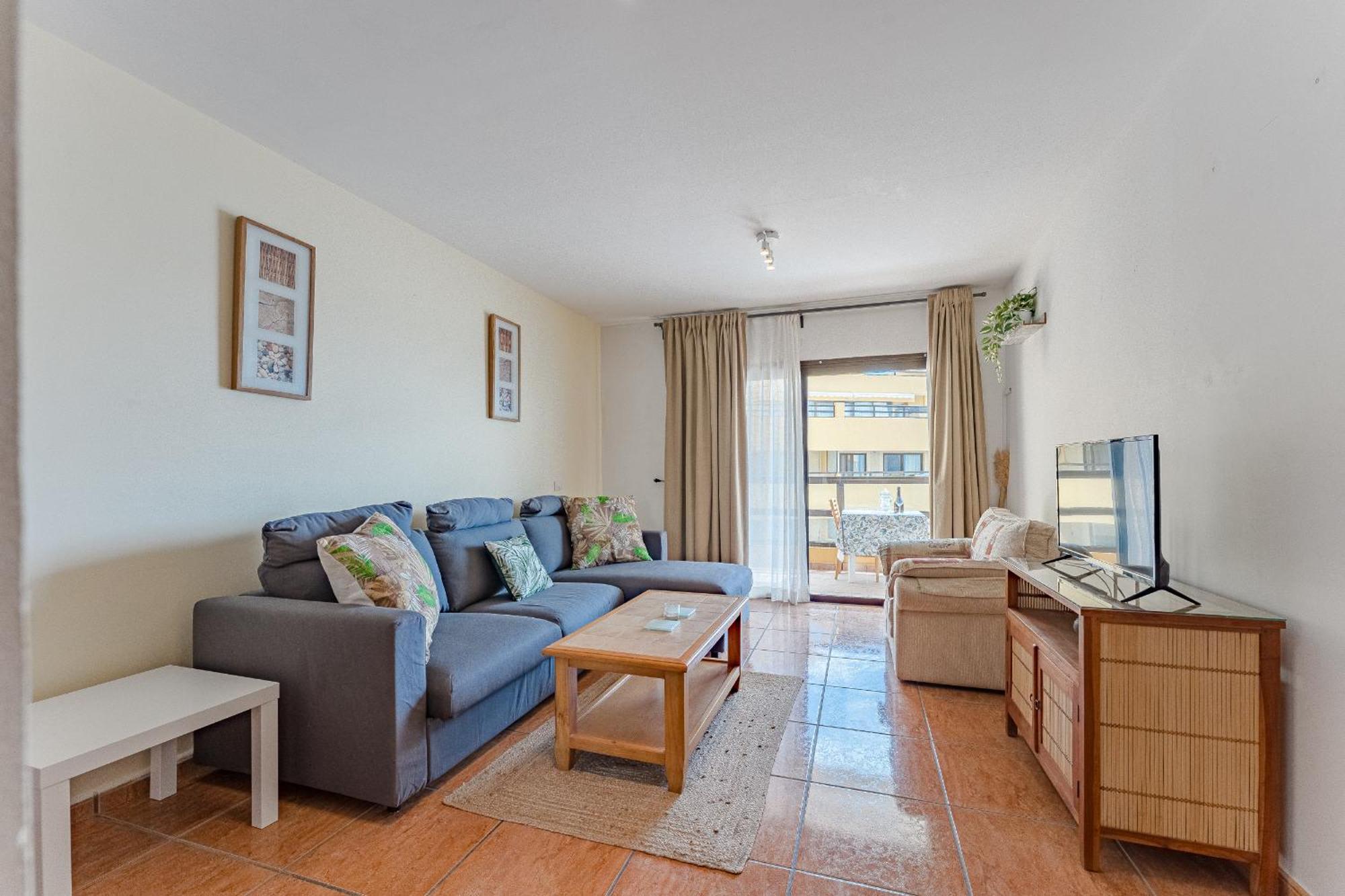 Edificio Agua Marina Panoramic View Apartments On First Line San Miguel de Abona Eksteriør bilde