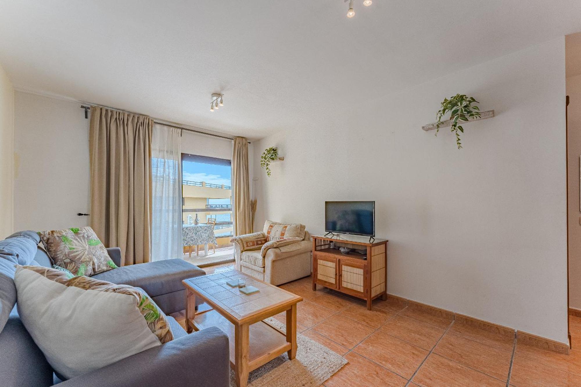 Edificio Agua Marina Panoramic View Apartments On First Line San Miguel de Abona Eksteriør bilde