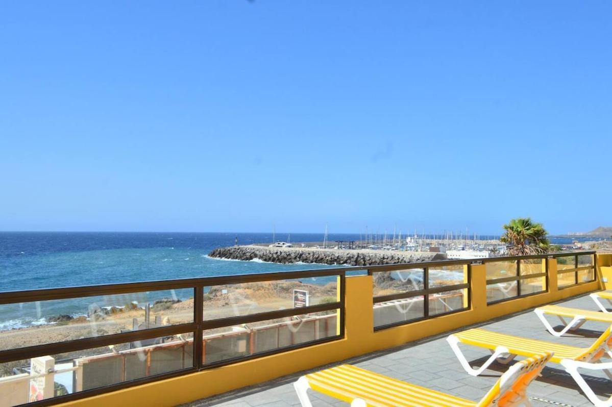 Edificio Agua Marina Panoramic View Apartments On First Line San Miguel de Abona Eksteriør bilde