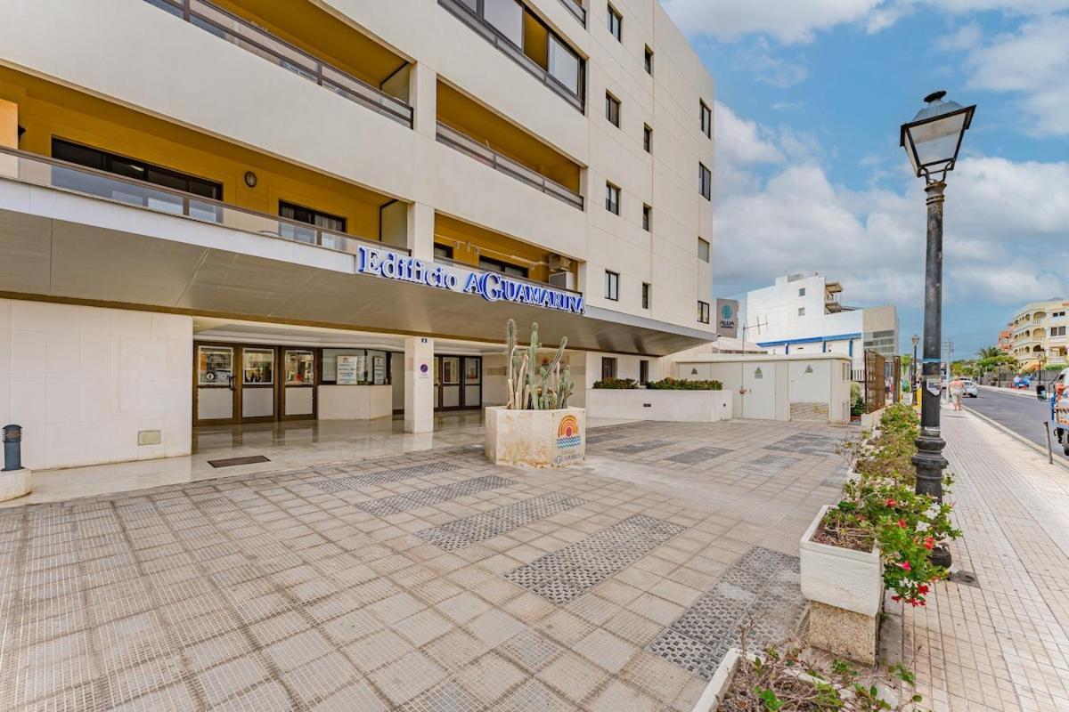 Edificio Agua Marina Panoramic View Apartments On First Line San Miguel de Abona Eksteriør bilde