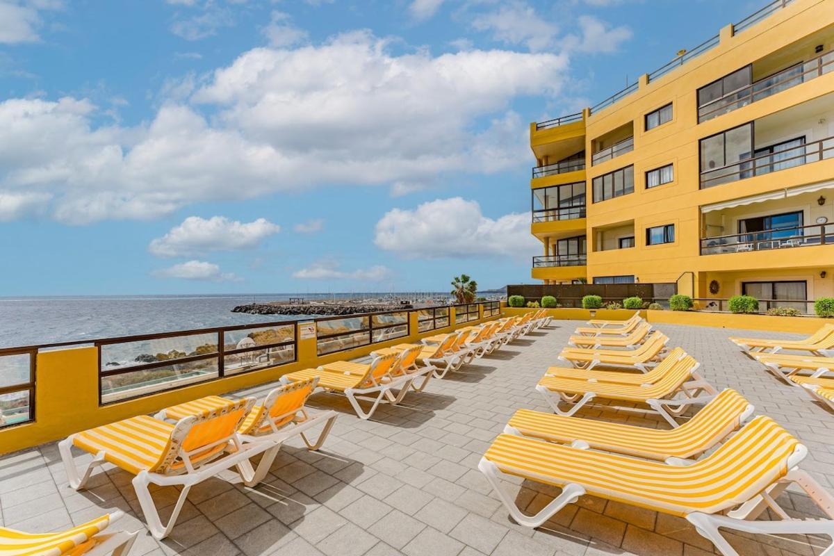 Edificio Agua Marina Panoramic View Apartments On First Line San Miguel de Abona Eksteriør bilde