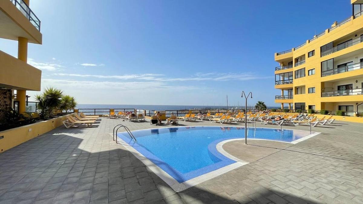 Edificio Agua Marina Panoramic View Apartments On First Line San Miguel de Abona Eksteriør bilde