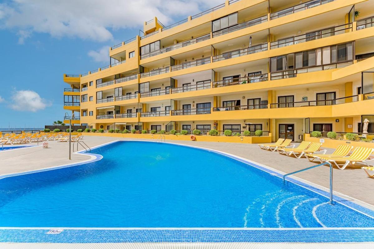 Edificio Agua Marina Panoramic View Apartments On First Line San Miguel de Abona Eksteriør bilde