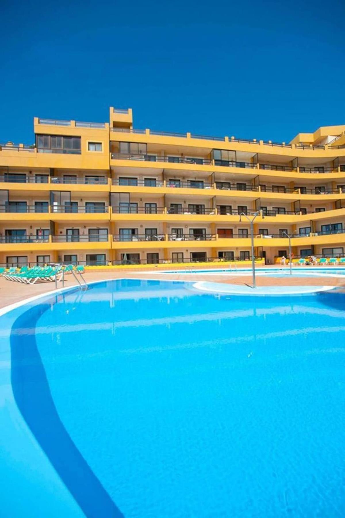 Edificio Agua Marina Panoramic View Apartments On First Line San Miguel de Abona Eksteriør bilde