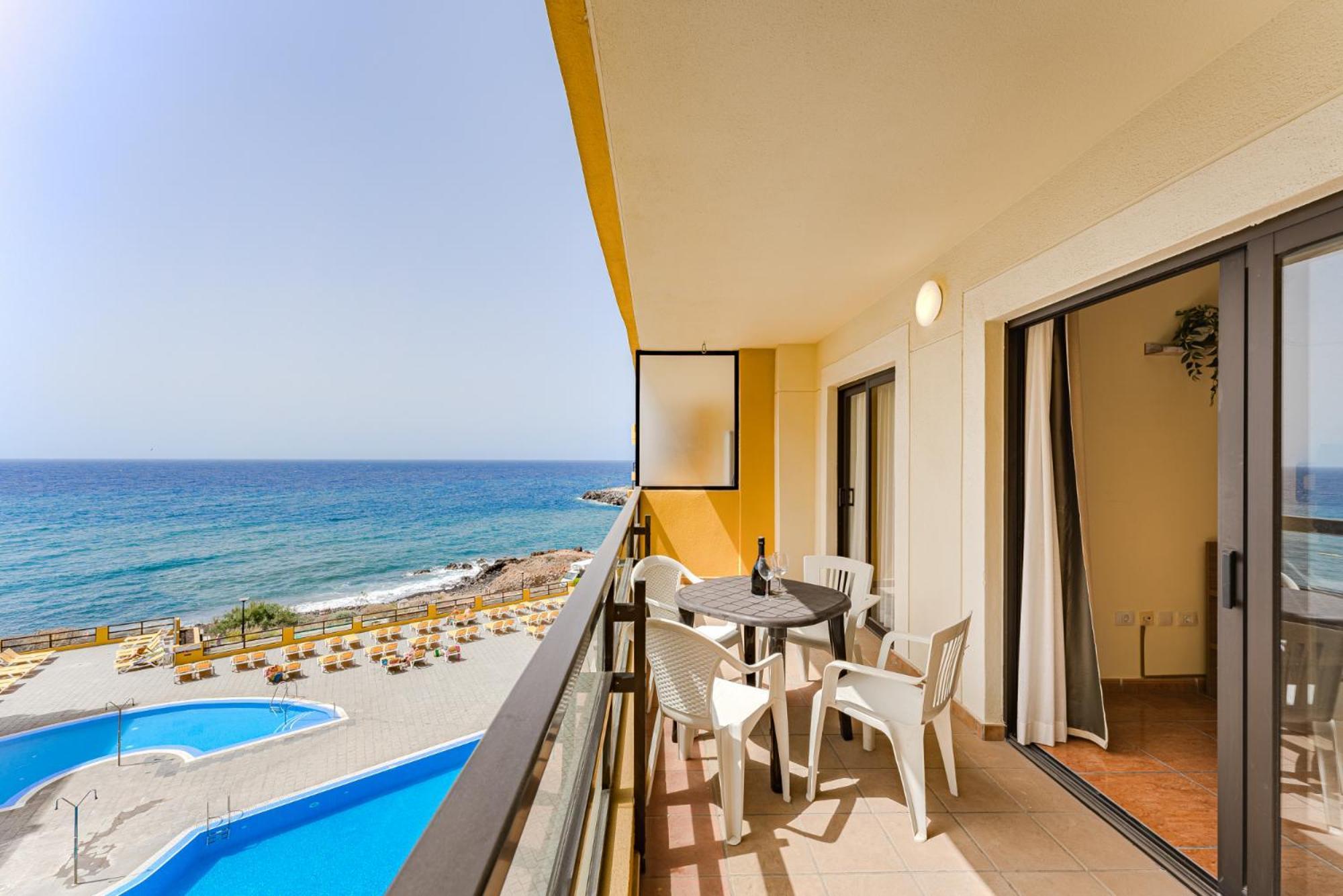 Edificio Agua Marina Panoramic View Apartments On First Line San Miguel de Abona Eksteriør bilde