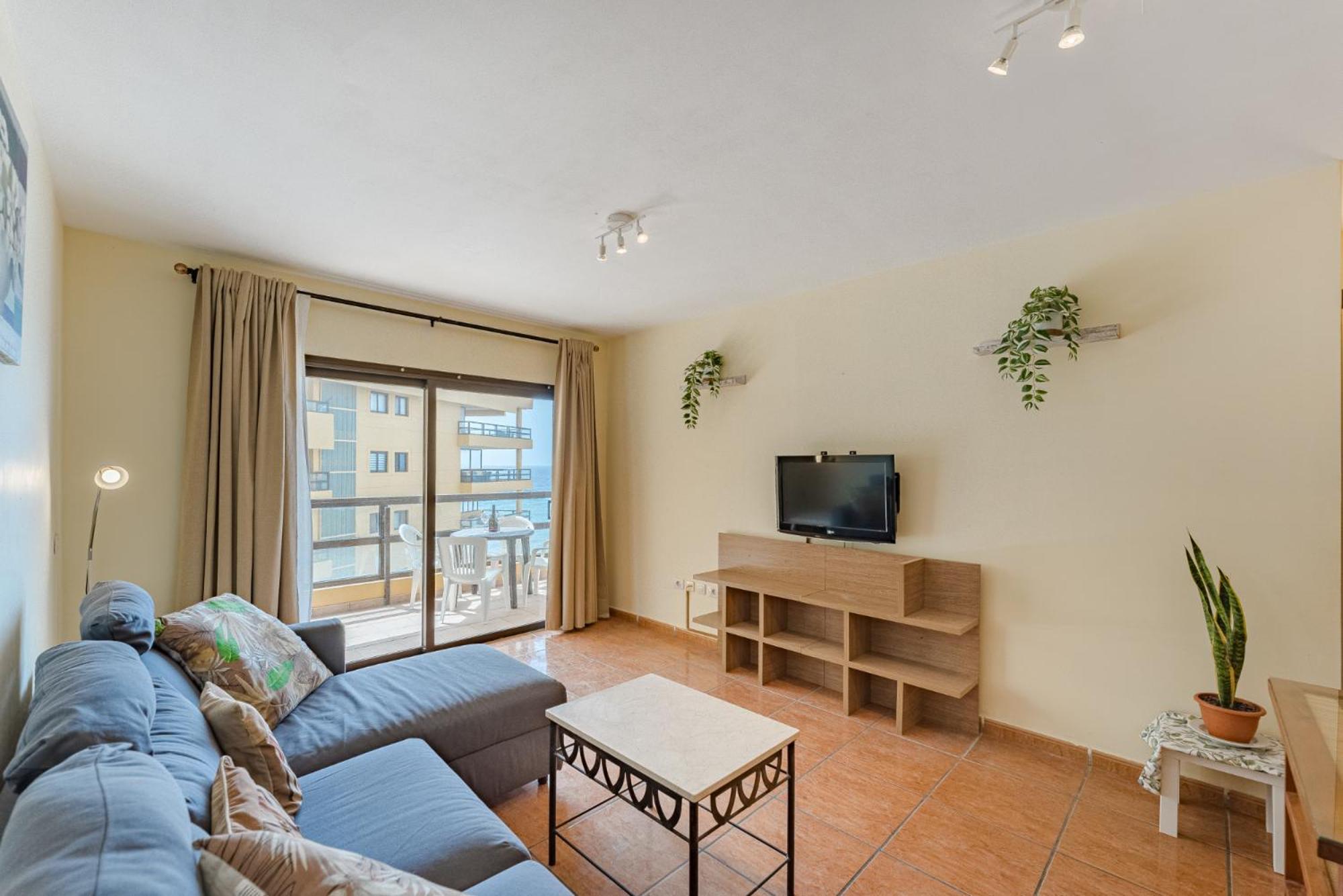 Edificio Agua Marina Panoramic View Apartments On First Line San Miguel de Abona Eksteriør bilde