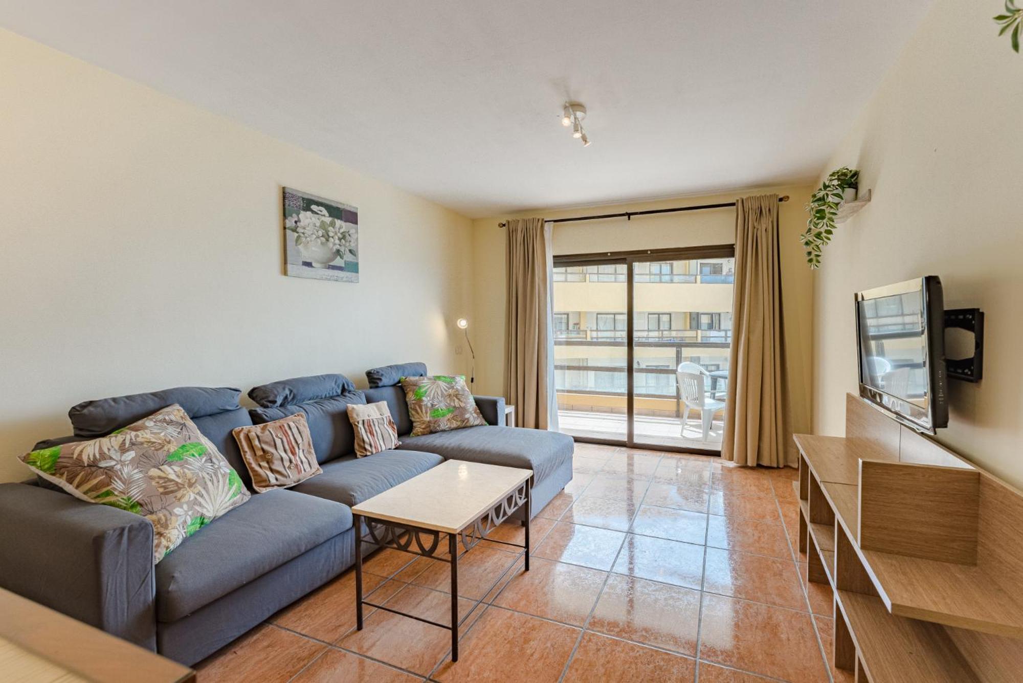 Edificio Agua Marina Panoramic View Apartments On First Line San Miguel de Abona Eksteriør bilde