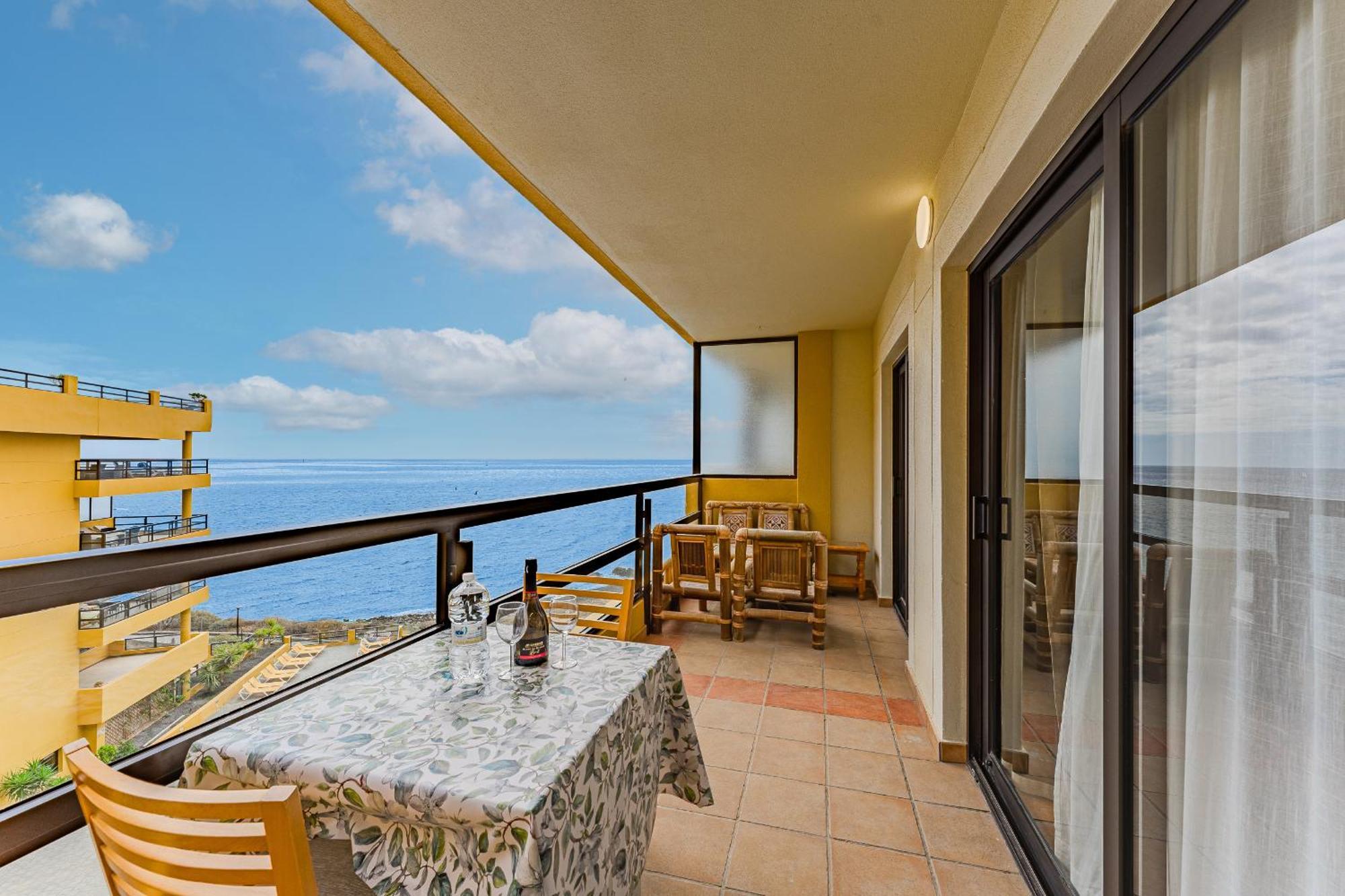 Edificio Agua Marina Panoramic View Apartments On First Line San Miguel de Abona Eksteriør bilde
