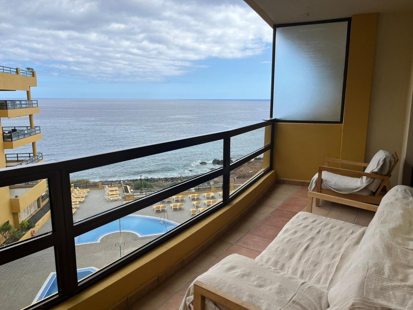 Edificio Agua Marina Panoramic View Apartments On First Line San Miguel de Abona Eksteriør bilde